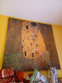 quadro tela Klimt 90*90 cm