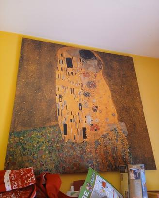 quadro tela Klimt 90*90 cm