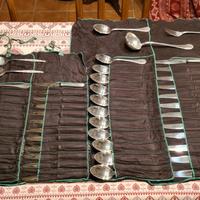 Christofle "Les Perles" Louis Seize 65 pezzi da 12