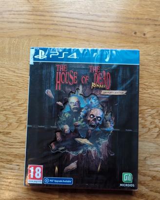 Ps4 & ps5 The HOUSE OF THE DEAD Remake NUOVO