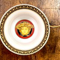 Versace Rosenthal tazza da the Medusa Ikarus