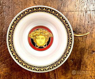 Versace Rosenthal tazza da the Medusa Ikarus