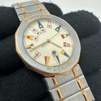 Corum Admiral's Cup Data 34mm anni '90
