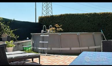 Piscina fuori terra intex