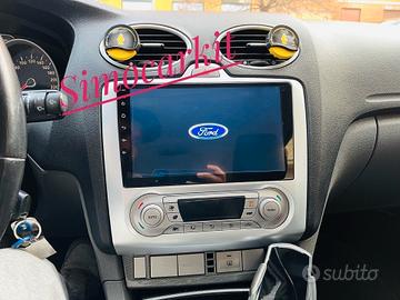 AUTORADIO 9'' ANDROID 14 2+64GB PER FORD FOCUS 04-