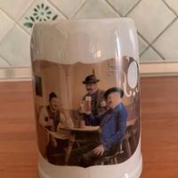 Boccale birra in ceramica