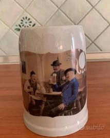 Boccale birra in ceramica