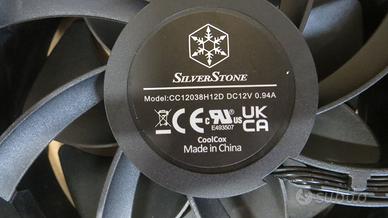 120mm FAN industriali x server