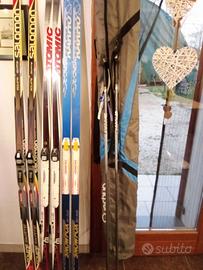 Sci fondo classico e sketting