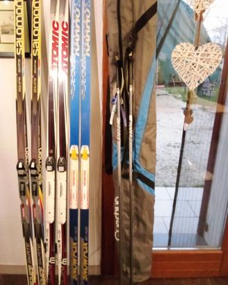 Sci fondo classico e sketting