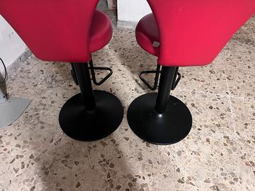 coppia di sgabelli modello casinò