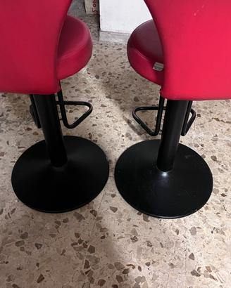 coppia di sgabelli modello casinò