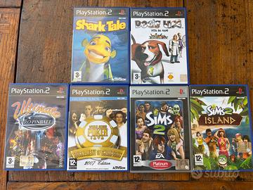 Giochi ps2 originali the sims + vari