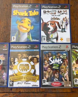 Giochi ps2 originali the sims + vari