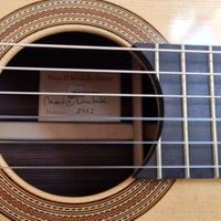 Chitarra classica Marco D'Annibale 2012