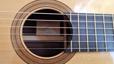 Chitarra classica Marco D'Annibale 2012