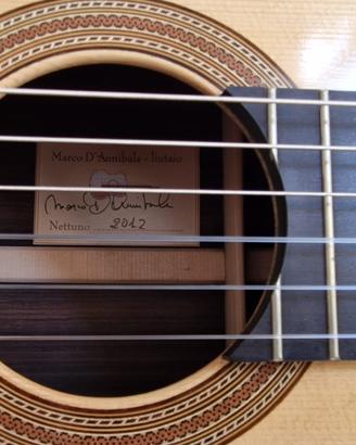 Chitarra classica Marco D'Annibale 2012