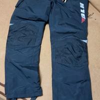 Pantaloni  da moto Nero più Pantalone  antipioggia