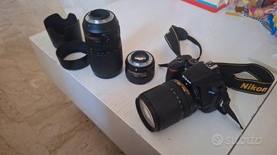 Reflex Nikon D3500