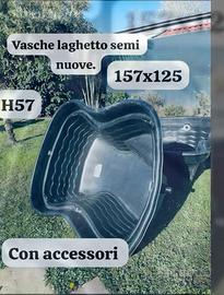 Laghetto  da giardino.