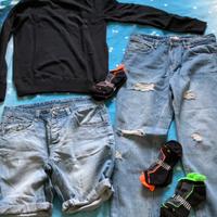 Abbigliamento uomo taglia S (come nuovo)