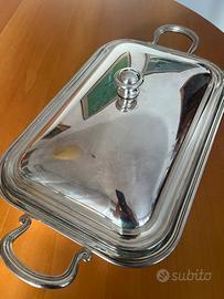 Legumiera in lega di argento OLRI/GREGGIO