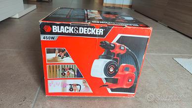 Pistola per verniciatura a spruzzo Black & Decker