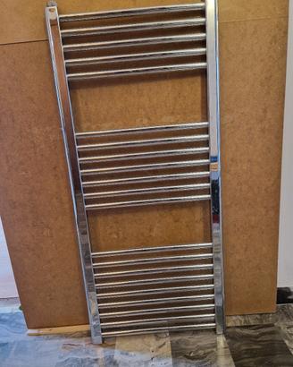 termosifone - scaldasalviette da bagno cromato
