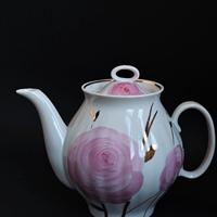 Teiera  porcelana russa  Dulevo