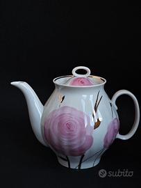 Teiera  porcelana russa  Dulevo