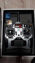 Aeromodelli + radiocomando Spektrum