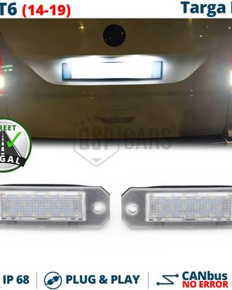 Luci TARGA LED per VW Transporter T6 CANbus