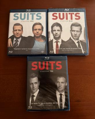 Suits - Serie TV Blu-ray - Stagioni 1-2-3