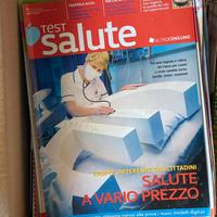 Lotto stock riviste Test Salute