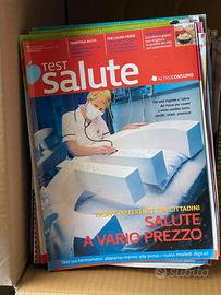 Lotto stock riviste Test Salute