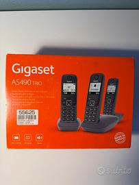 Gigaset AS490 Trio-Telefono
