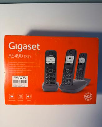Gigaset AS490 Trio-Telefono