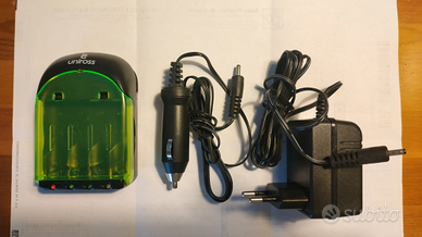 Caricabatterie Uniross Usb/auto