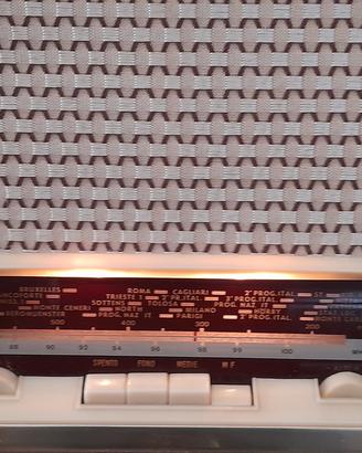 radio con giradischi a valvole Siemens AUSO