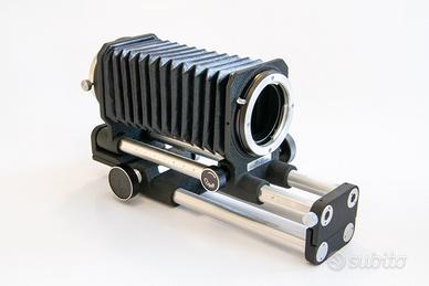 UNITOR Sb-Bellowscope attacco Minolta.