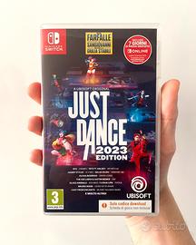 JUST DANCE 2023 NINTENDO SWITCH NUOVO