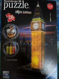 Puzzle 3D Big Ben