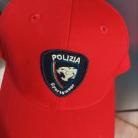 cappello baseball POLIZIA