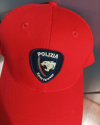 cappello baseball POLIZIA