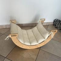 Arco Dondolo Montessori con Cuscino