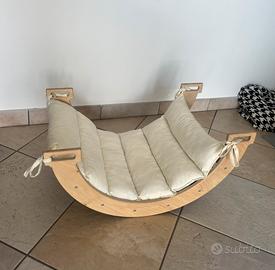 Arco Dondolo Montessori con Cuscino