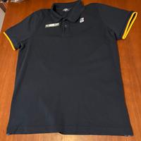 Sky Sport F1 Polo K-Way Originale Taglia L