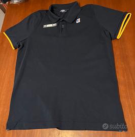 Sky Sport F1 Polo K-Way Originale Taglia L