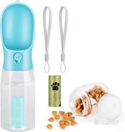 Zivacate Borraccia Cani Portatile 600 ML Bottiglia
