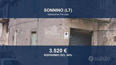 Immobile in asta di 90 m² con box auto a Sonnino